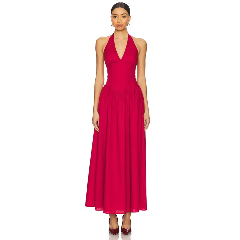 becky ruffle maxi dress more to come Becky Ruffle Maxi Dress