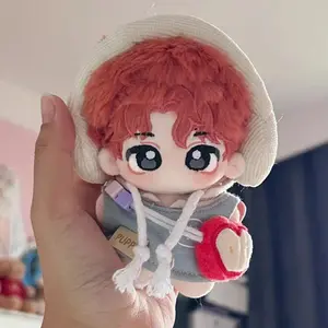 Stuffed 10cm Lee Heeseung Astronaut Plush Doll Keychain for Fans Collection or Friend Gift