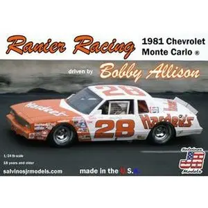 1/24 Ranier Racing 1981 Monte Carlo Bobby Allison