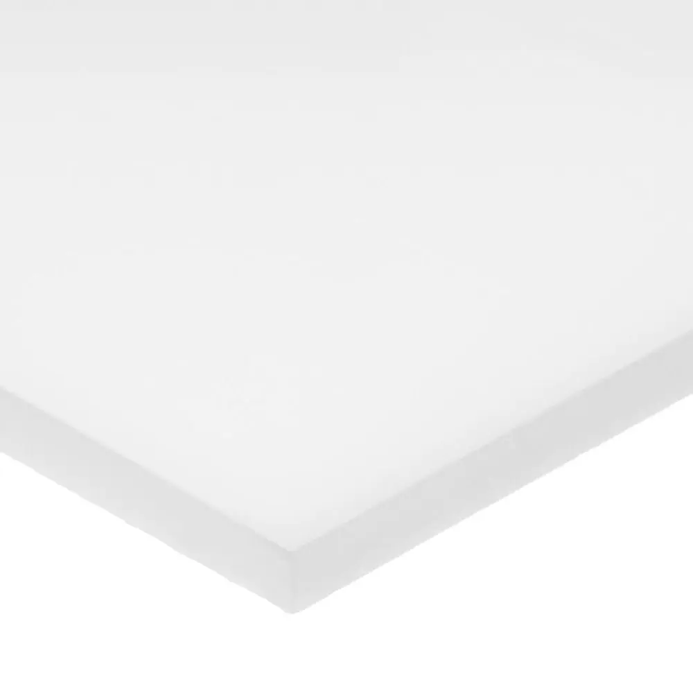 USA Sealing B2312232 Abrasion-Resistant UHMW Polyethylene Plastic Bar - 0.125 x 1 x 48 in, Bar Shape, -200 to 190 Degrees F, 70D Hardness, Ideal for Conveyers & Equipment Housings