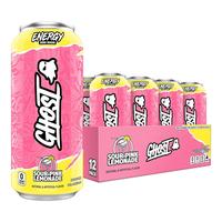 Sour Pink Lemonade – 16oz (12-Pack)