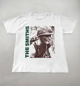 The Smiths shirt, Meat is Murder Album Tee, Band shirts, Indie shirts, The Smiths graphic tee, The Smiths fan gifts, 90s band graphic tees