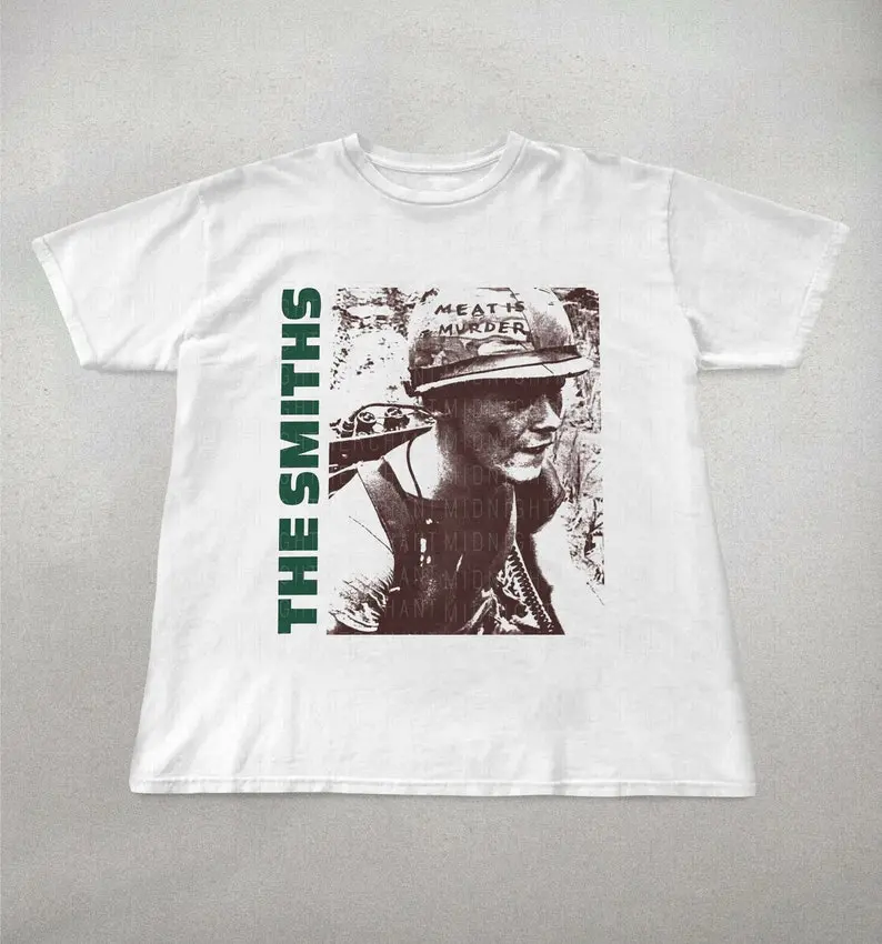 The Smiths shirt, Meat is Murder Album Tee, Band shirts, Indie shirts, The Smiths graphic tee, The Smiths fan gifts, 90s band graphic tees