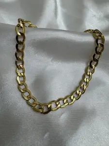 Hollow bracelet 10k 5.5mmX7.5in