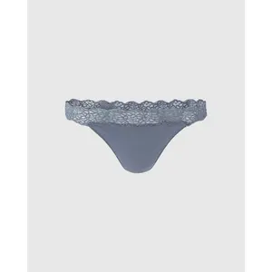 Lacy Cotton Thong Lacy Cotton Thong