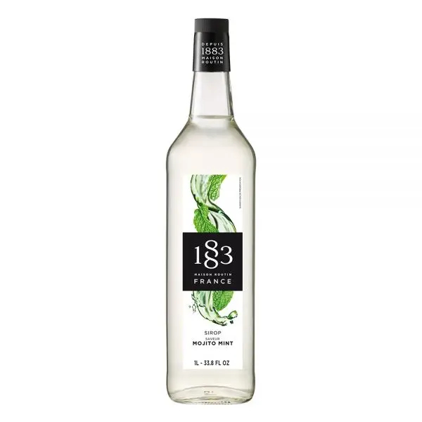 1883 Maison Routin Mojito Mint Syrup - Bottle (1L)