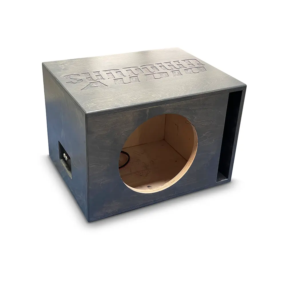 Sundown Audio Single 12" SAV2 Ported Enclosure