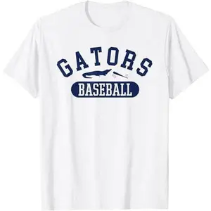 State of Florida Baseball Jersey Gators T-Shirt