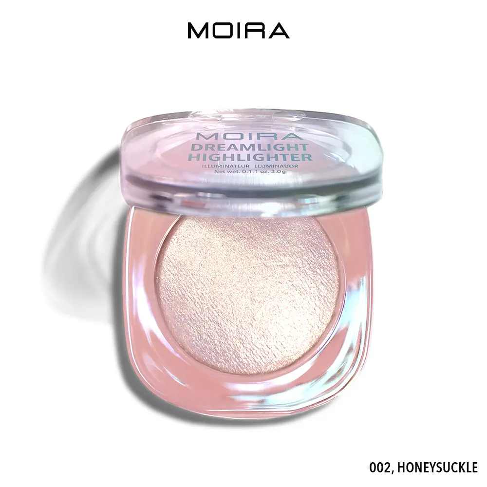 MOIRA | Dreamlight Highlighter (002, Honeysuckle) | Luminous Glow Powder Highlighter