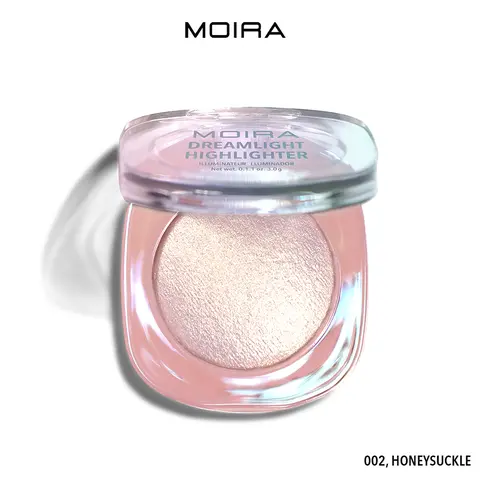 MOIRA | Dreamlight Highlighter (002, Honeysuckle) | Luminous Glow Powder Highlighter