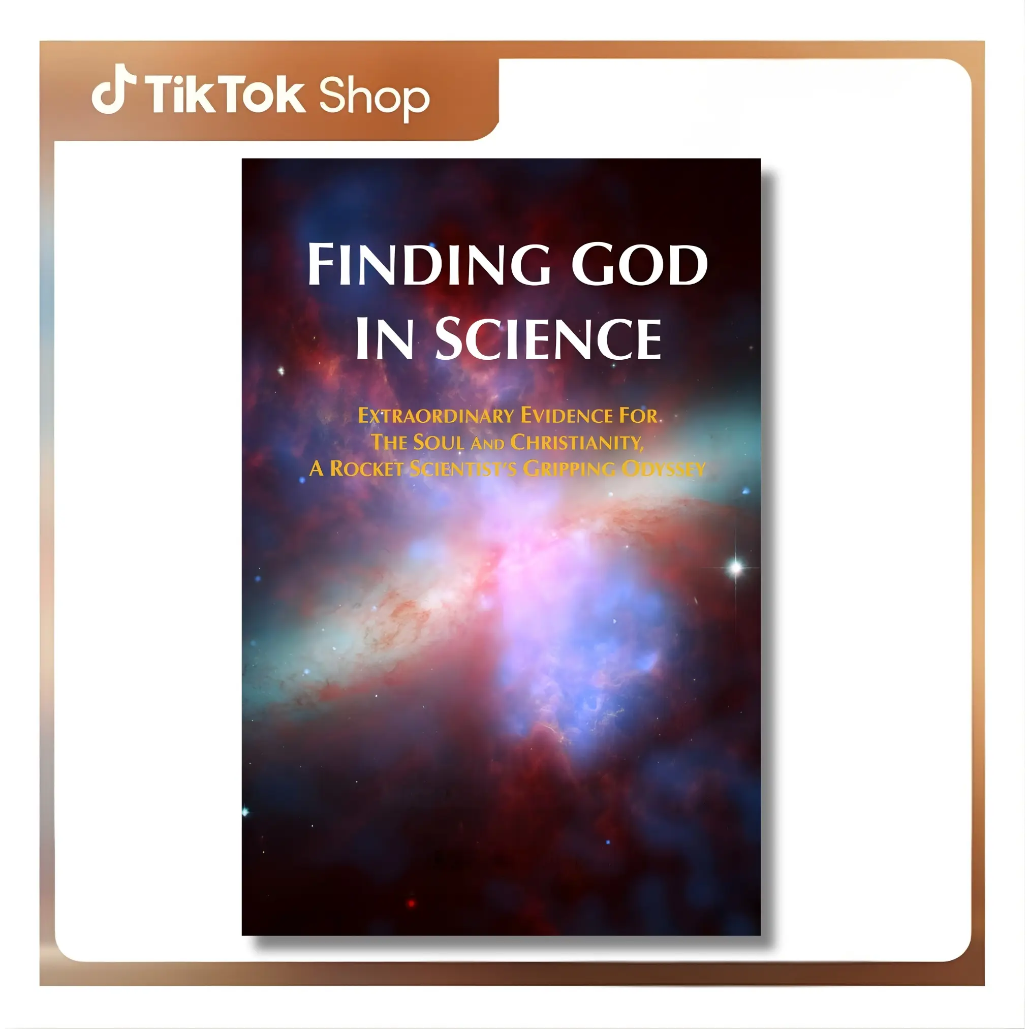 Finding God In Science: A Rocket Scientist's Religious Studies Odyssey (Newly Revised) - 260-Page Non-Illustrated English Paperback, Eigen Publishing, Audio Book Option for People of Faith - Michael R. O'Connell