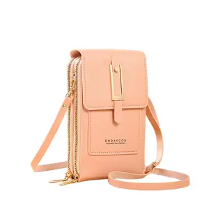 Casual Touch Screen Crossbody Phone Bag Women Shoulder Bag Phone Purse Bag Fashion Satchel Wallet for Dating Shopping Traveling, Suitable for daily use