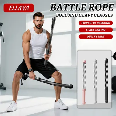 Ejercicios Para Brazos Bice Con Cuerda TikTok Shop