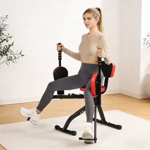 Adjustable Home Glute Exercise Equipment for Women Men Chest & Arm Training Hip Opening Leg Workout Multi-Function Resistance Fitness Tool for Home Gym