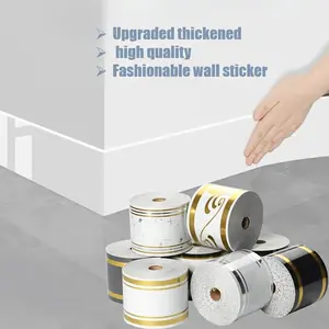 European Marble Tile Wallpaper Roll, Self-Adhesive PVC Brick Look, Waterproof & Durable, DIY Removable No Residue, Home Decor