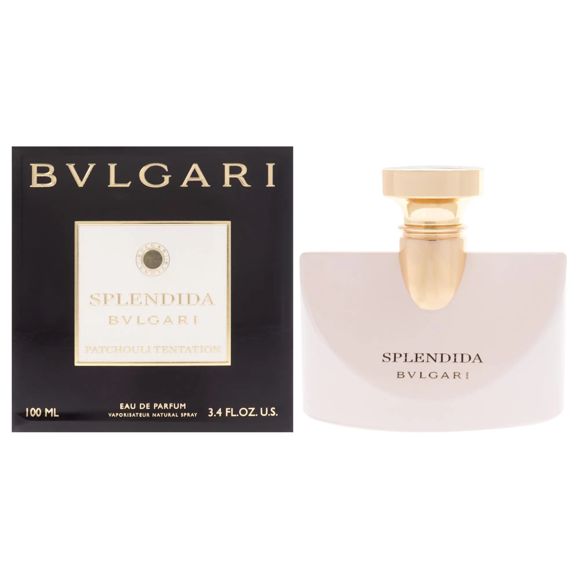 Bvlgari Splendida Patchouli Tentation Women's EDP Spray, 3.4 fl oz - Unisex Fragrance (Beauty & Personal Care)