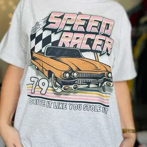 Speed Racer Graphic Top