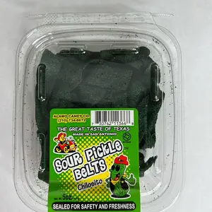 Sour pickled belts box Candy