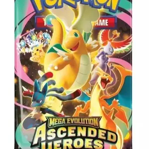 1x Ascended Heroes Pack