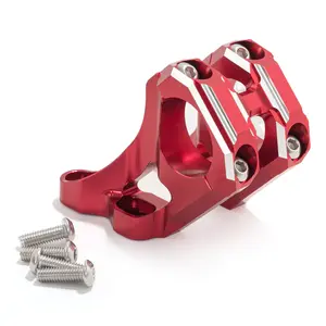 Handlebar Riser Mount for Surron Light Bee for Segway X160 X260 for Talaria Sting / MX3 / R MX4 Handlebar Riser Mount Upgraded for Parts Front Steering Stem Combination Handlebar Bracket Replacement  Parts Motorbike