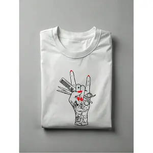 Ciel Fashion Hair Stylist T-Shirt, Hair Dresser Shirt, Woman's Hairstylist Tee, Salon Crew Tee, Hair Therapist Gift Tee, Salon Owner Tee, Beautician Shirt. UA-2722025.