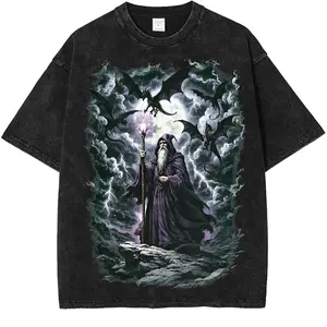 Fantasy Dragon Dark Aesthetic Tee