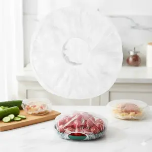 Leakproof Silicone Food Covers Set, Reusable Storage Lids for Bowls & Containers. Multi-Size Kitchen Food Savers, Airtight & Dishwasher Safe, Fridge/Freezer Use, Stackable Airtight, Individually Packaged.