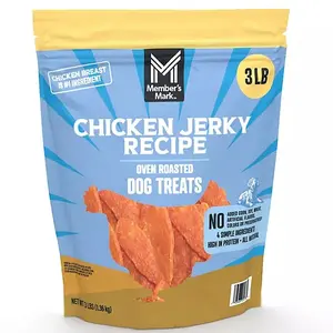 Member's Mark Chicken Jerky Recipe Dog Treats, 48 oz.