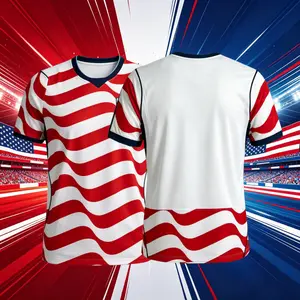 2026 United Statesl Home Away 10# Short Sleeve Soccer Jersey Fans Version Breathable