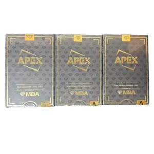 Apex 3 MBA Graded Sports Cards 9 or Better Collectible Trading Cards for Sports Enthusiasts