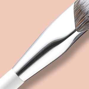 Concealer Brush, Angled Under Eye Makeup Small Foundation Precision Face Blending Brush (193 concealer brush)