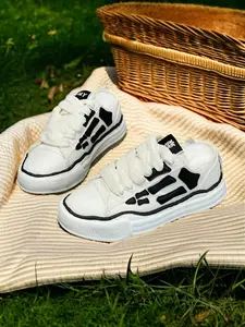 Vintage Dissolving Shoes Unisex Thick Sole Height Increasing Casual Sneakers, Comfortable and Stylish Footwear for All Seasons