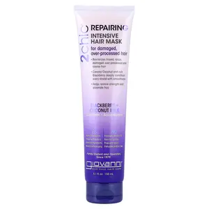 Giovanni 2chic®, Repairing Intensive Hair Mask, Blackberry + Coconut Milk, 5.1 fl oz (150 ml)