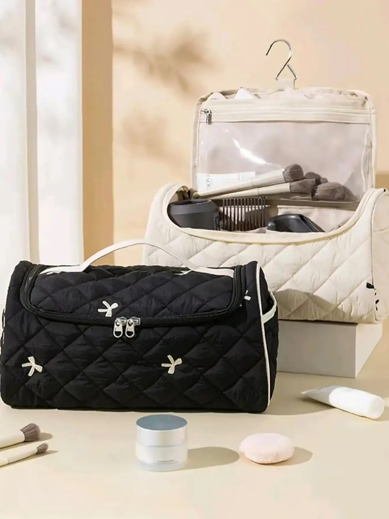 Portable Hair Dryer Storage Bag, WaterproofDustproof Handle Travel Case, Large CapacityDurable Hairdryer Protector Cover, TravelOrganization Pouch, Travel Organizer Bag, Travel Gear, Travel Pouches