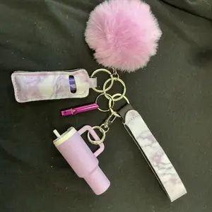 5 piece Keychain Necessities Accessory