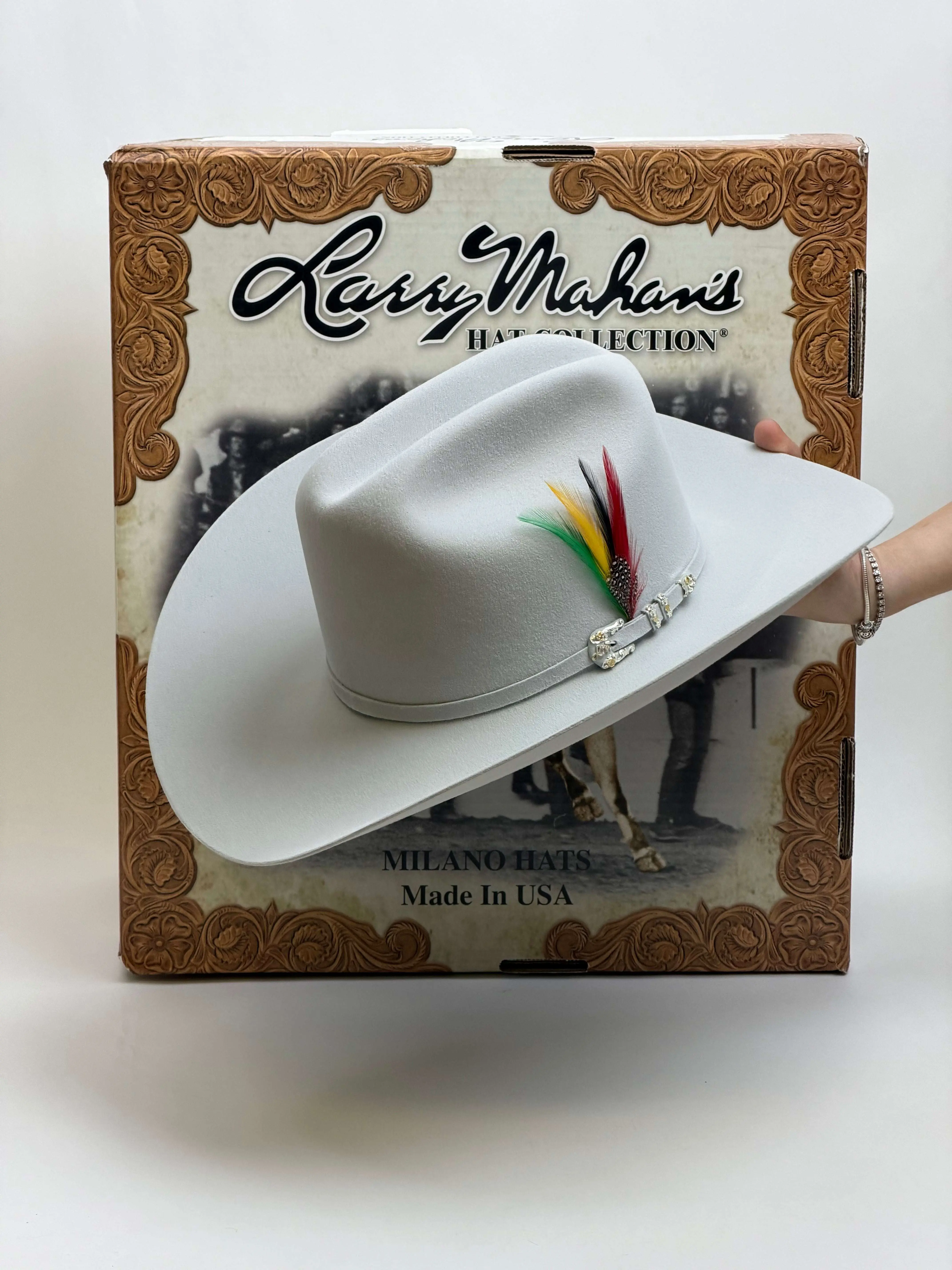 LARRY MAHAN´S 10X JERARCA PLATINUM
