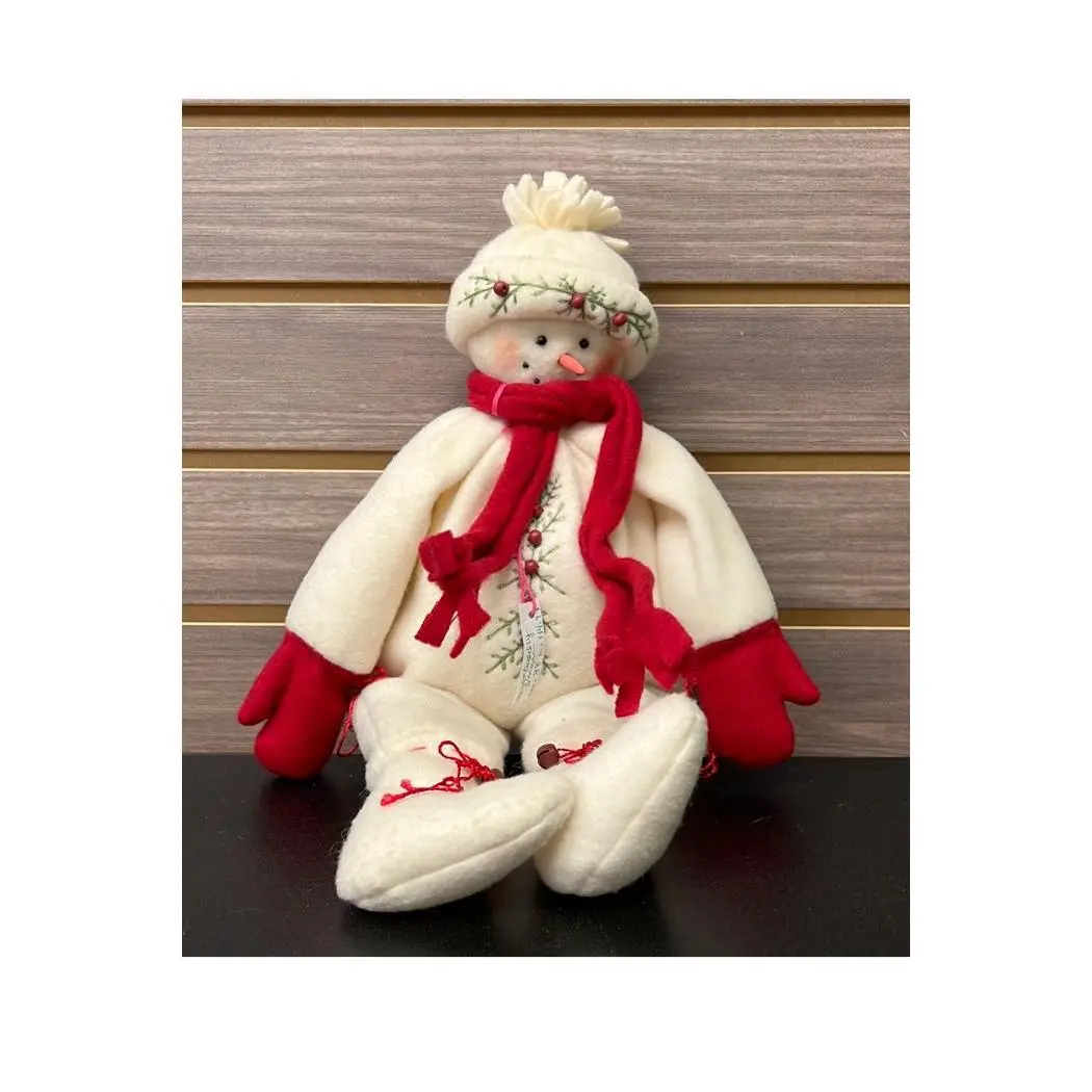Plush Snowman