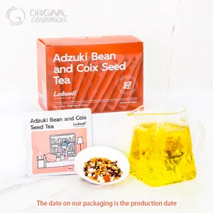 Anti Inflammation Tea Adzuki Bean And Coix Seed Tea 100g 10×10pack Red Bean Buckwheat Tuckahoe Gorgon Euryale Gardenia