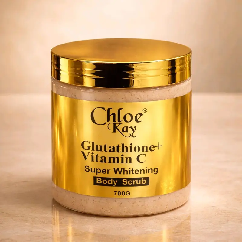 glutathione body scrub