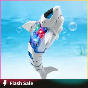 Electric Shark Toy with Music & Lights Auto-Direction Walking Toy for Infants & Toddlers 6-18 Months Perfect Birthday Gift for Boys & Dollhouse Gifts for Kids Action Figures