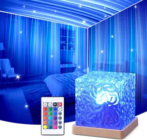 Northern Lights Galaxy Projector – 16 Color LED Night Light for Room Ambience & Relaxation