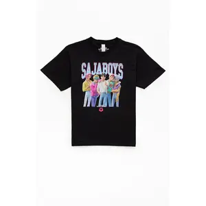 PacSun Kids K-Pop Demon Hunters Sajaboys T-Shirt