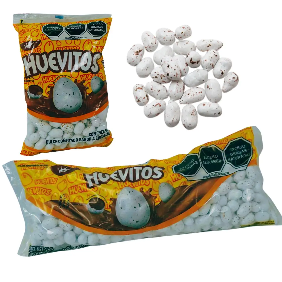 Corona Huevito "Pinto" Chocolate Eggs Snack Bonbon