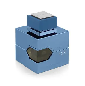 Al Haramain L'Aventure Ciel U Unisex Extrait de Parfum, 3.4oz, Bergamot-Infused, Refreshing & Uplifting Fragrance