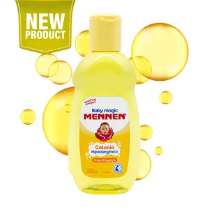 New Viral - Comfort Skincare Perfume Unisex Mennen Cologne (Colonia Menen para Adultos & Bebes) 200ml (6.76oz) Floral Scent, Alohol Free Formula