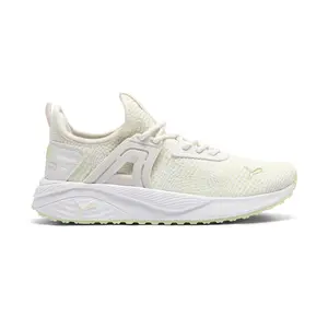 PUMA Womens Pacer 23 Wavy Lace Up Sneakers Shoes Casual - Yellow