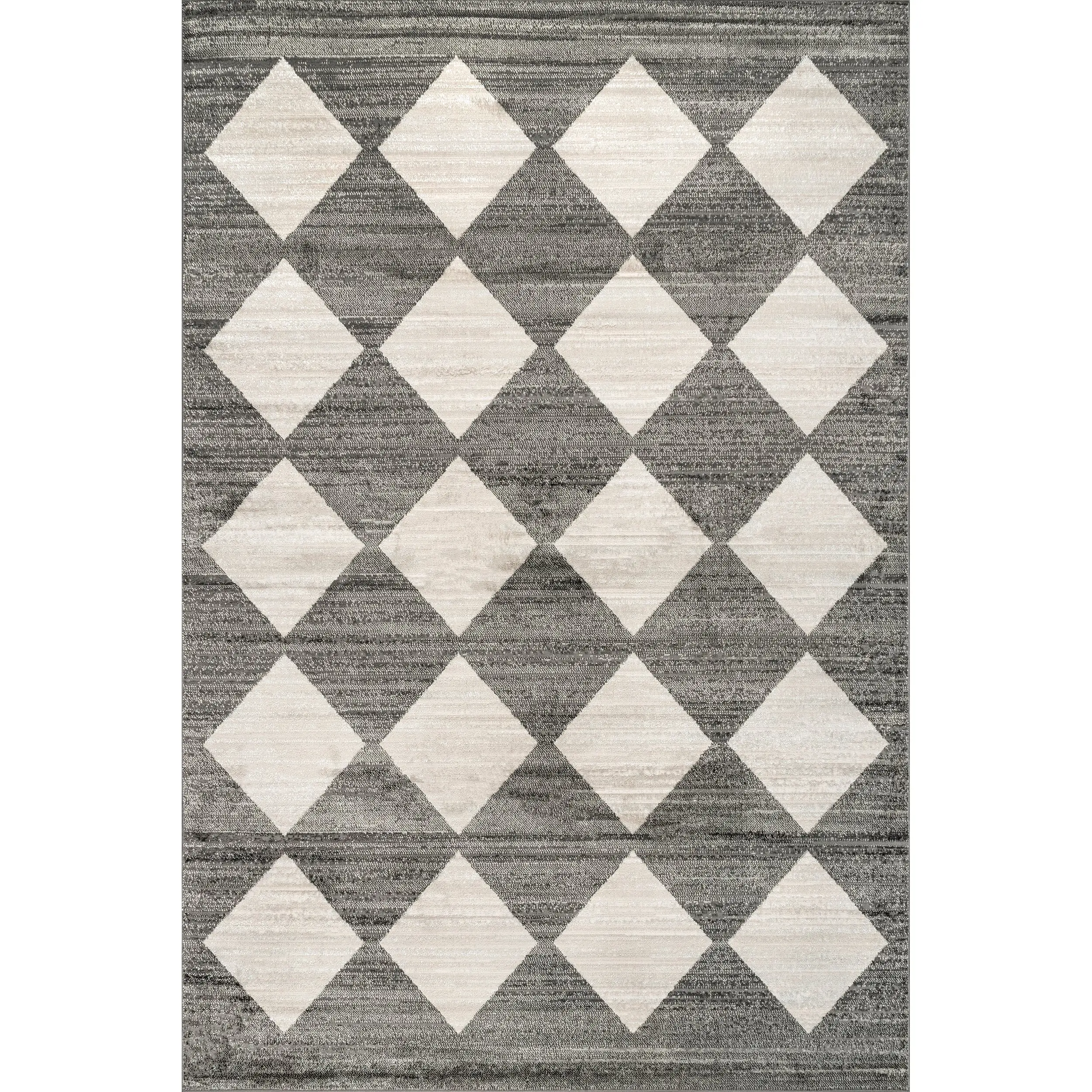 Gianna Contemporary Geometric Checker Tile Area Rug