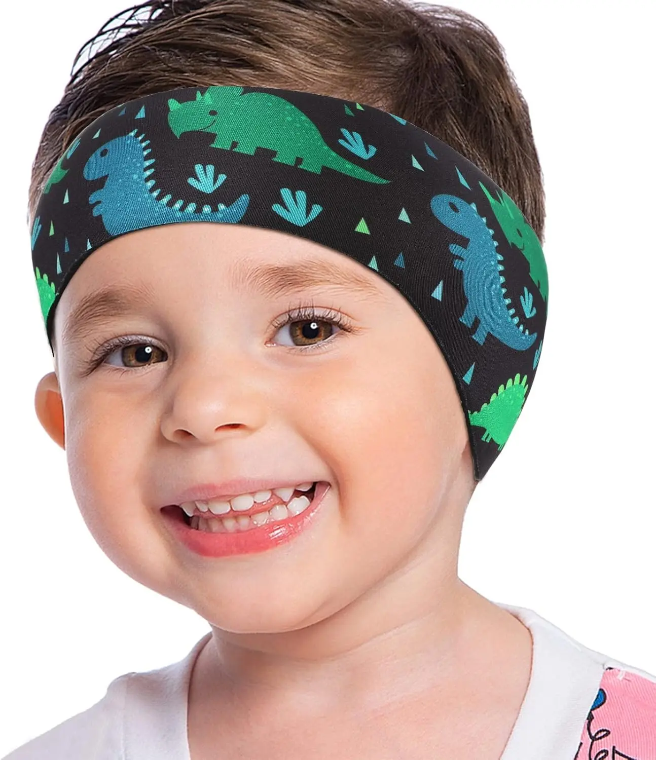 MoKo Swimming Headband for Kids & Adults, Cute Swinmmers Headband Ear Band Keep Water Out Waterproof Ear Protection Band