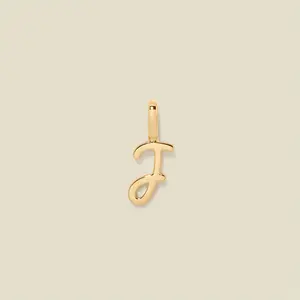 Script Initial J Charm