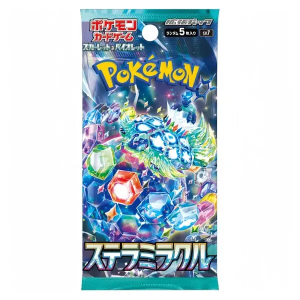 Pokemon: Stellar Miracle Japanese pack